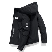 바람막이 KOLON SPORT 남성 야외 캠핑 등산 재킷 남성용 후드티 윈드브레이커 어드벤처 비행