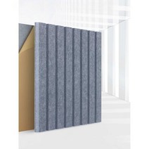 방음판 흡음재 방음재 벽간소음 녹음실 버드, 12mm 연한 회색 스티커 50 x50cm x10개