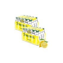 씨그램 라벨프리 레몬 450ml x 20페트 2박스, 씨그램 라벨프리 레몬 450ml x 2