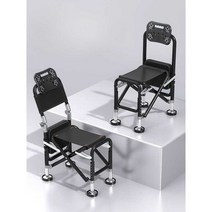 판야소좌대 초경량 접이식 소좌대 좌대 낚시, 표준패키지벌거벗은의자세트1개