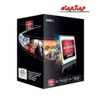 AMD A10-Ses 5800 K 쿼드 코어 CPU 프로세서 AD580KWOA44HJ 소켓 FM2 밀폐형 신규 및 쿨러 포함, 한개옵션0