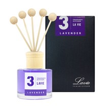 [더허브] 라비에 실내용 디퓨져 120ml 11종향, 블루베리