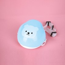 애키 스마트 공기청정 회전팬 전동 필터 유아 아동 마스크 헤파필터[1+1]세트구성, 핑크