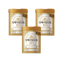 리뉴얼 임페리얼드림 XO 골드 2단계 800g x 3캔