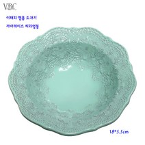 이태리명품VBC까사레이스씨리얼볼 : 19cm-1P-아쿠아, 1개