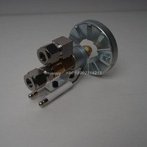 오일주입기 빵 베이킹용 오일 연료 산업용 난방 황동 연소 인젝터 점화기 폐기물 오일 버너 노즐 보일러 연소용, 20.1.5mm nozzle4