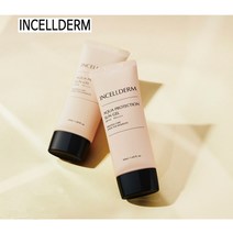 인셀덤 아쿠아 프로텍션 선 젤 SPF45 PA++++ / BTS 방탄소년단 정품 향수 1개 랜덤발송