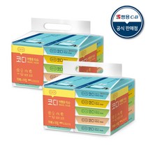 코디 여행용 티슈, 20입, 70매