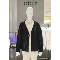 [AK PLAZA] [ab.f.z] 브이넥 루즈핏 가디건 (AAW5HY34G)