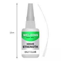 견고한 High Strength Oily Glue Household Universal Super Waterproof Strong for Plastic Wood Ceramics, 02 50g, 1개