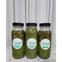 최고얌/토종 생 과일 산다래 다래 수제청 500ml 1000ml, 다래수제청 1000ml