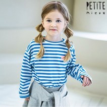 쁘띠뮤 여아용 쿨스트라이프 원피스 EMEBT51