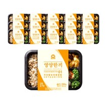 미트리 건강영양 한끼 도시락 8종 16팩 골라담기, 영양한끼 01번 16팩