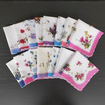 라이팡팡 여자 반달 손수건 쭈리 러블리 유치원 순면 손수건 키즈 캐릭터