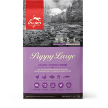 오리젠 퍼피 라지브리드 11.4kg 강아지 사료, 소분봉투+제습제