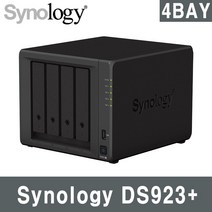 시놀로지 DS923+씨게이트아이언울프 하드 합본, DS923+ 16TB (4TBx4)