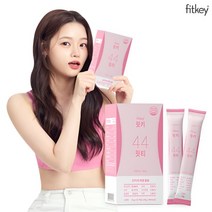 핏키 44핏티 1박스(15개입) 17가지 자연 원료 호박 돼지감자 여주 차가버섯 차 임산부, 1박스
