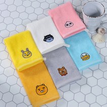 카카오프렌즈 주방타올 어린이집타올 핸드타올, 그레이(프로도), 1매