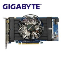 기가 바이트 GTX 550Ti 1GB 그래픽 카드 GPU GDDR5 비디오 nVIDIA Map GeForce GTX550 Ti 1GD5 미니 Dvi 사용, 단일모델명/품번