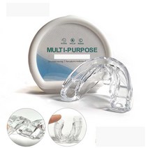 이갈이 방지 마우스피스 코골이 성인 수면 호흡기구, M6 액상 실리콘 여성용 모델