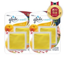 [그레이드] 센세이션 실내방향제 피치 리필 8g(2x2개), 상세 설명 참조