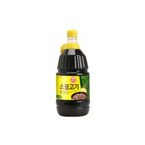(실온)[오뚜기]소불고기큰양념2.2kg, 6개