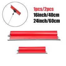 건식 벽체 스무딩 도구 40/60cm 스테인레스 스틸 퍼티 나이프 페인팅 마무리 스키밍 블레이드 벽 석고, 01 40CM