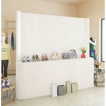 아치가벽 가벽 방수 파티션 전시장 아치형, 흰색 폭 39cmx 높이 1.5mx 길이 4m