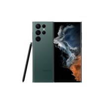 삼성 갤럭시 S22 울트라 256GB 자급제 SM-S908 화이트, 그린