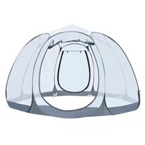 펜션 카페 야외 원터치 투명 텐트 정원 스튜디오 소품, 3.8m의 2개문과 2개 3.8m 높이 2.2
