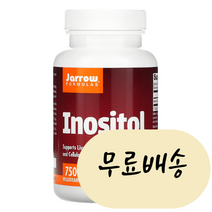자로우 미오 이노시톨 750mg 100개입 [미국 직배송], 1개, 100개