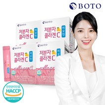 보뚜 저분자 콜라겐C 비오틴, 4박스, 30포