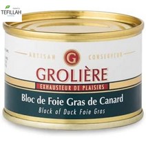 푸아그라 드 오리 65g 남서부 푸아그라 오리 라벨, 옵션1, 1개