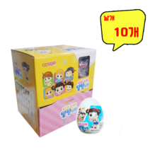 안녕자두야 키즈스타 말랑키링, 낱개 10개