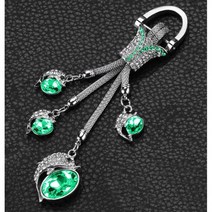 자동차 키 Fob 커버 케이스 보호 마즈다 2 3 5 6 Axela Aten CX CX5 7 MX5 2016 2017 2018 스마트 버튼, CHINA, Green only keyring