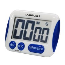 랩앤툴스 디지털 타이머 LT-291, 블루, 7개