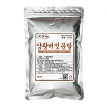 자연초 자연산 상황버섯분말 가루 200g, 1개