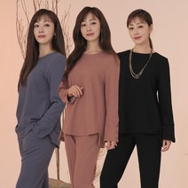 [마르조]루시아 라운지 웨어세트 블루
