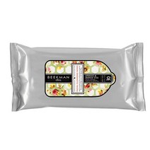 Beekman 1802 - 페이스 물티슈 - 허니 앤 오렌지 블로썸 - 얼굴 및 아이 메이크업을 위한 생분해성 메이크업 리무버 물티슈 - 얼굴용 클렌징 물티슈 알코올 없음 - 염, Apricot Honey Tea