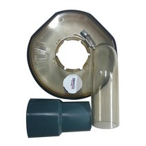스마토 집진기 2종 110mm 130mm 청소기연결 4인치 그라인더 공용 분진, 4인치 그라인더용(110mm), 1개