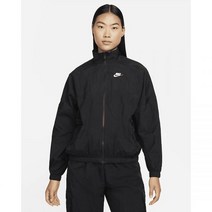 국내정품 NIKE 나이키 스포츠웨어 에센셜 윈드러너 여성 우븐 재킷 DM6186-010