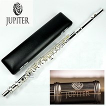 가성비 품질 플루트 클라리넷 jupiter jfl-511es 16 홀 폐쇄 c 키 횡단, 없음