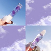 립글로즈 립틴트 립밤 립라이너 잘 지워지지 않는 착색 타투 립스틱 틴트 식물 꽃잎 립 오일 투명 무색 립글로스 지우기 귀여운 밤 액체 모이스춰 라이징 플럼 퍼 립 케어 메이크업, 04_4