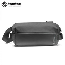 Tomtoc 가슴 가방 어깨 2023 새로운 폭발적인 대용량 유행 브랜드 남자 Satchel 메신저