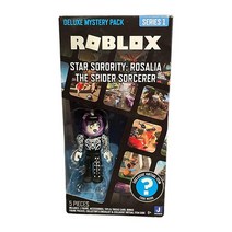 Roblox 디럭스 미스터리 팩 액션 피규어 시리즈 1 독점 가상 아이템 포함(피규어 선택) (테이저 테슬라) 5686118769, Deluxe