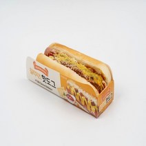영화관에서 판매된 아메리칸식 칠리소스 치즈핫도그, 146g, 10개