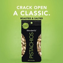 미국직구 훌륭한 피스타치오 구운 소금에 절인 견과류 8온스, 상세참조, 수량