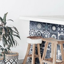 빈티지 패턴 이태리 수입 타일 203x203