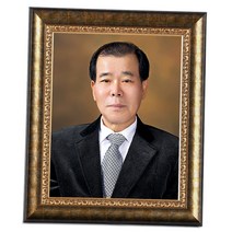 영정사진액자 추모액자 추모사진 합성 복원 납골당액자 추모위패 사진, 1개