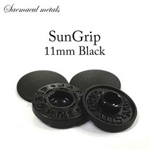일제 썬그립 티단추 11mm, 500세트, 11mm블랙